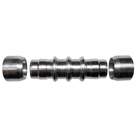 Ags 1/2 Aluminum Tube to Tube KLEDGE-LOK A/C Repair Union ACR-007